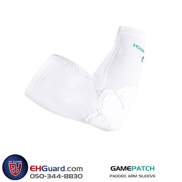 GamePatch - Padded arm sleeve - White