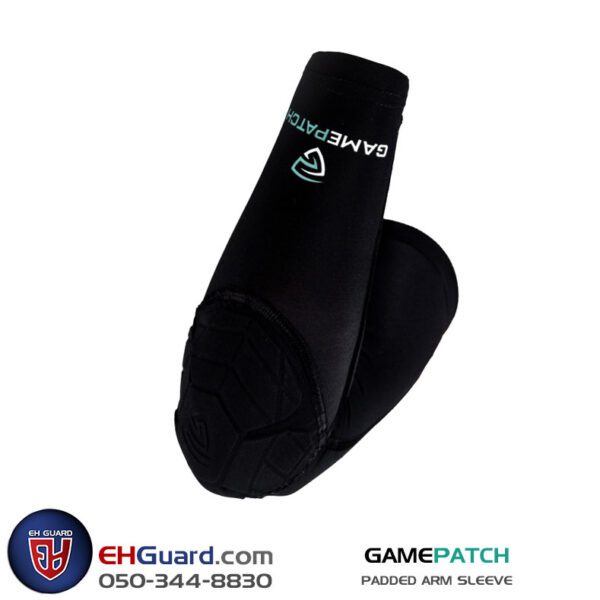 GamePatch - Padded arm sleeve - Black